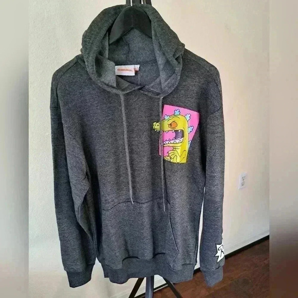 RUGRATS SWEATSHIRT HOODIE NICKELODEON SIZE S - Picture 1 of 12